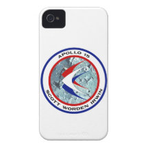 Apollo 15: Sightseeing lunar iPhone 4 Capa