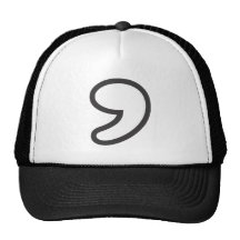 Apostrophe.Hat.White Boné