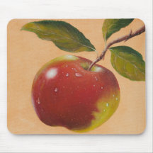 Apple colhe mousepad