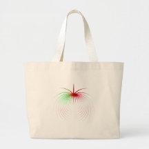 Apple do átomo bolsas para compras