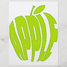 APPLE PANFLETO COLORIDOS