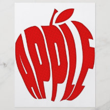 APPLE PANFLETO PERSONALIZADO