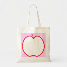 Apple vermelho bolsa
