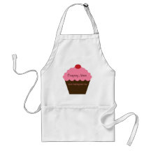 Appron personalizado cupcake avental