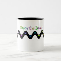 Aprecie a caneca da batida