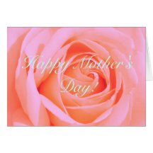 Aprecie sua mãe do dia! Pique cor-de-rosa Cartões