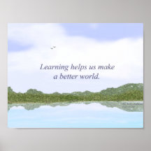 Aprendizagem Posters