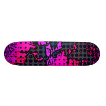 Apronte para o skate retro skates
