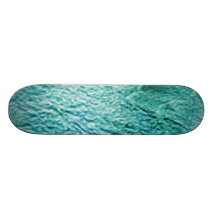 AQUA AZUL DERRETIDO O ABSTRATO DERRETIDO DE DIGITA SKATE
