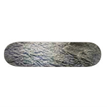 AQUA de prata DERRETIDO METAL DERRETIDO DIGITAL R  Skateboard