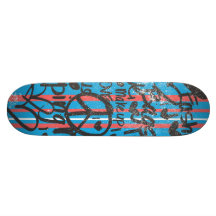 Aqua fino das listras skates