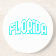 Aqua Florida Porta-copo