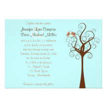 Aqua, Taupe, Lovebirds de Brown que Wedding o conv