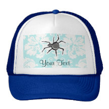 Aranha bonito dos desenhos animados bonés