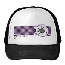 Aranha bonito; Roxo Bone