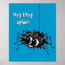 Aranha de Itsy Bitsy - poster