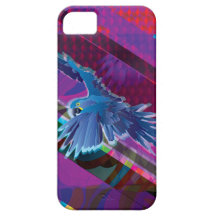 Arara azul iPhone 5 capa