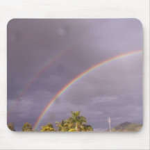 Arco-íris dobro Queensland Austrália Mousepad