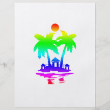 arco-íris invert.png das casas de ilha da praia panfletos