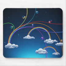 Arcos-íris Mousepad