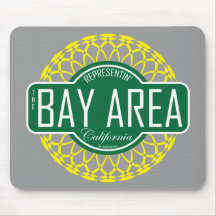 Área da baía mouse pads