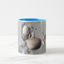 Areia e caneca dos escudos