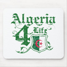 Argélia para a vida mouse pad