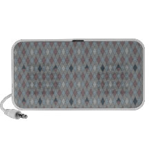 Argyle.png adorável caixinhas de som para mini
