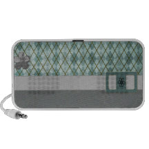 Argyle retro caixinhas de som para laptop