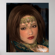 Arianna a guloseima, princesa de Aureca Posters