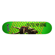 Arielle BAM! Skate da rocha