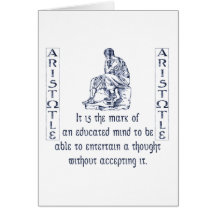 Aristotle Cartao