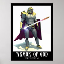 Armadura do deus posteres