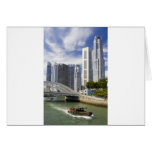 Arquitectura da cidade de Singapore Cartoes