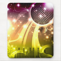arquitectura da cidade do disco mouse pads