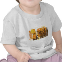 Arquitectura da cidade urbana t-shirts