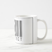 Arquiteto do código de barras caneca