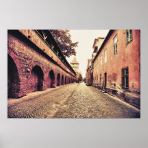 Arquitetura medieval de Sibiu Posteres