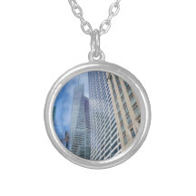 Arranha-céus de Manhattan Colar Personalizado