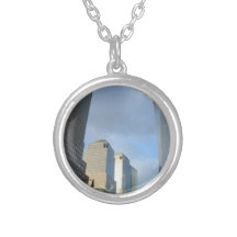 Arranha-céus de New York Bijuteria Personalizada