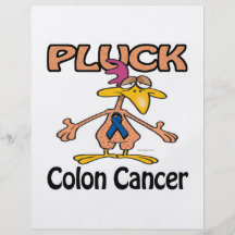 Arranque o design (azul) da consciência do cancro  panfletos personalizados