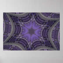 Art deco roxo posters