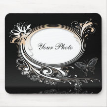 Arte 14 Mousepad da borboleta