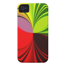 ARTE ABSTRACTA CAPA iPhone 4 Case-Mate