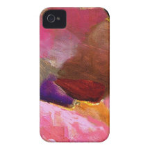 Arte abstracta capas de iPhone 4 Case-Mate