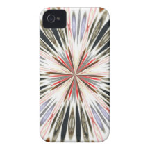 ARTE ABSTRACTA CAPAS iPhone 4 Case-Mate