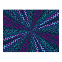 ARTE ABSTRACTA CARTAO POSTAL