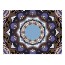 ARTE ABSTRACTA CARTAO POSTAL