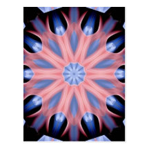 ARTE ABSTRACTA CARTAO POSTAL