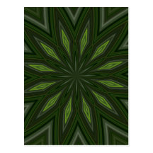ARTE ABSTRACTA) CARTÃO POSTAL